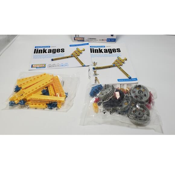 Engino Education Mechanical Science - Linkages **NOS** - Picture 7 of 7